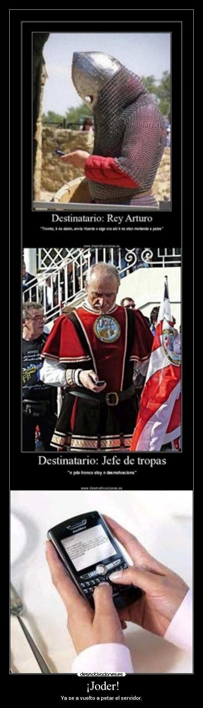 ¡Joder! - Ya se a vuelto a petar el servidor.