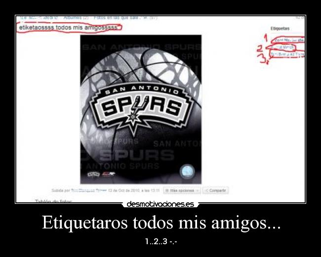 Etiquetaros todos mis amigos... - 1..2..3 -.-