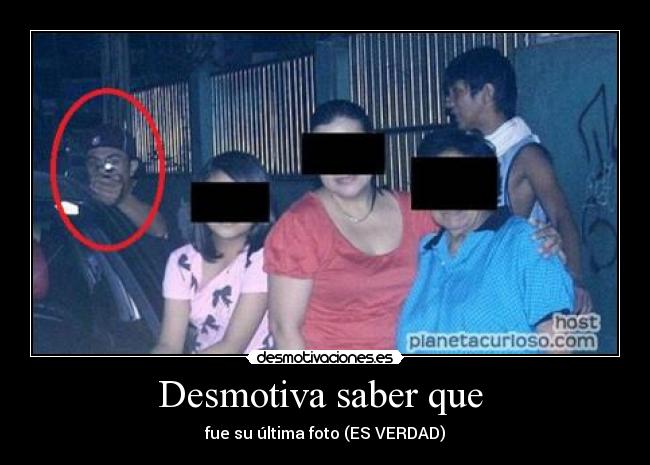 Desmotiva saber que  - 