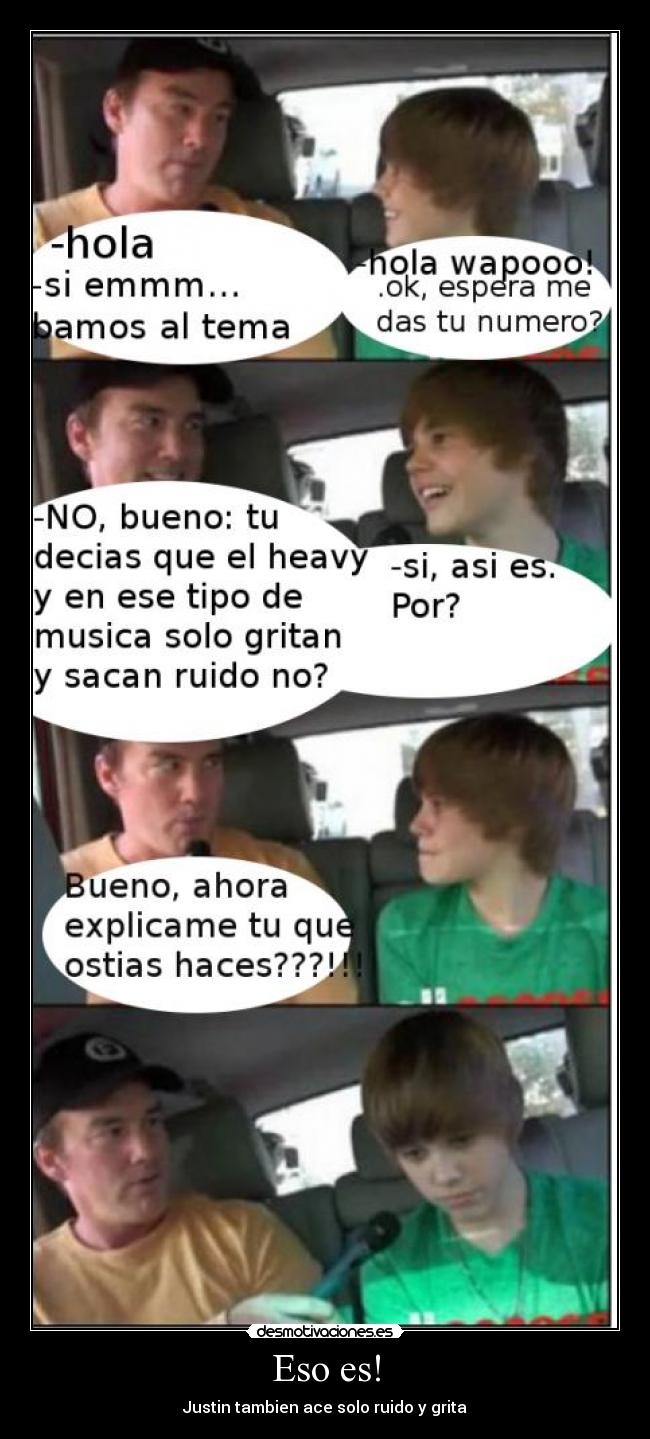 carteles justin desmotivaciones