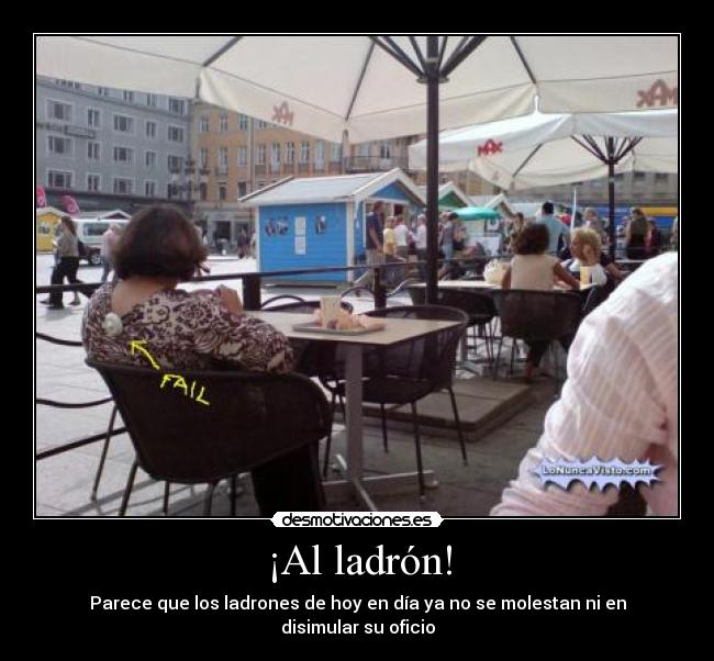 ¡Al ladrón! - 