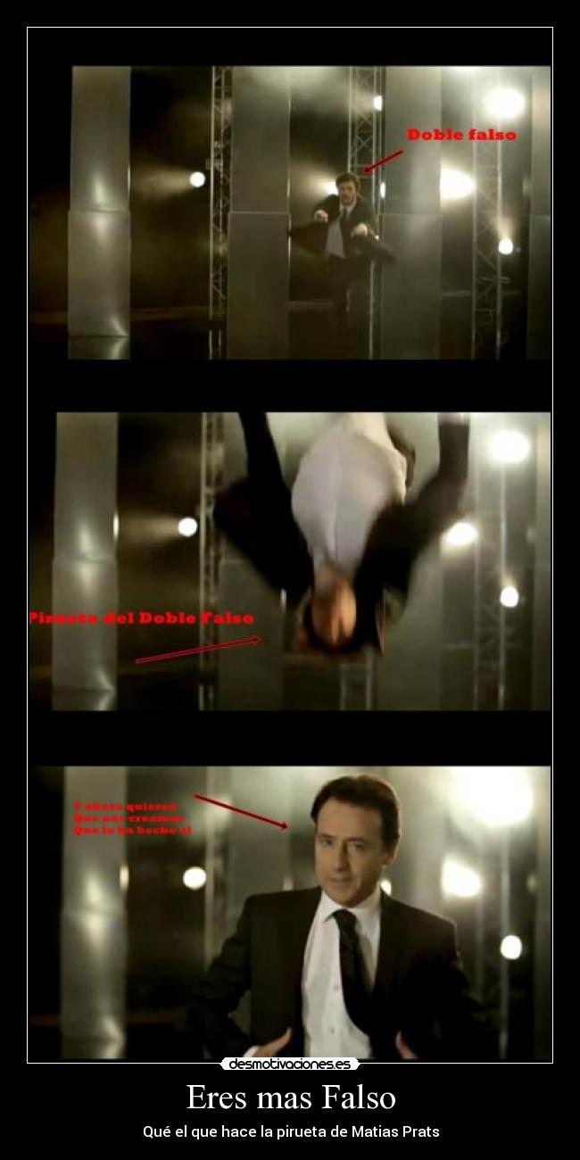 Eres mas Falso - 