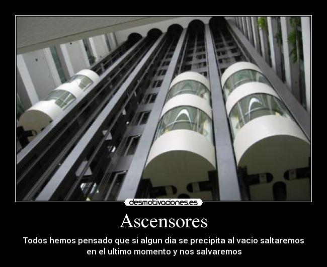Ascensores - 