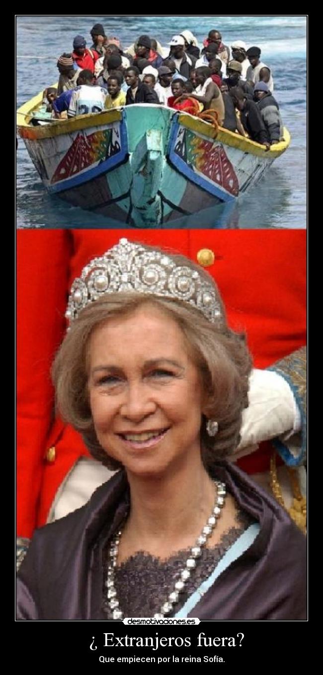   ¿ Extranjeros fuera? - 