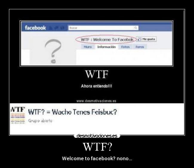 WTF? - 