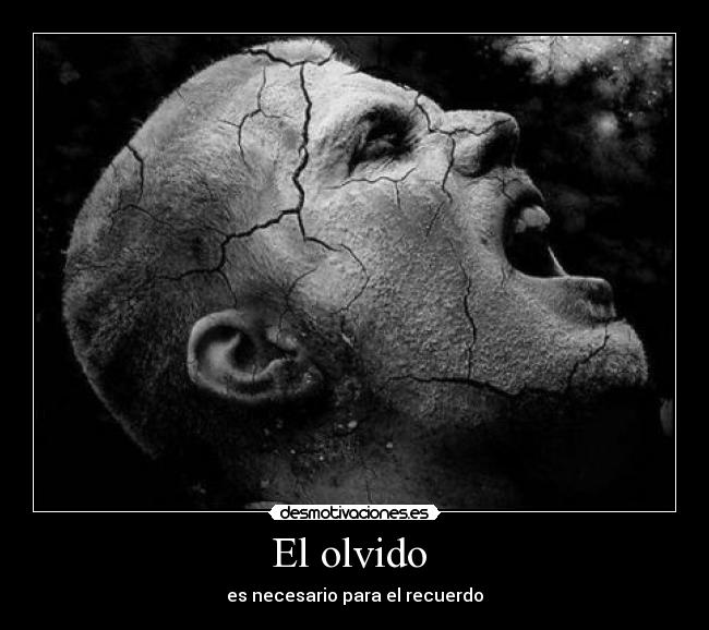 El olvido - es necesario para el recuerdo