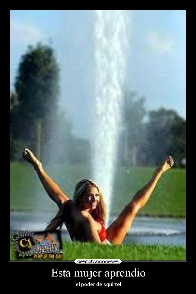 Esta mujer aprendio - 