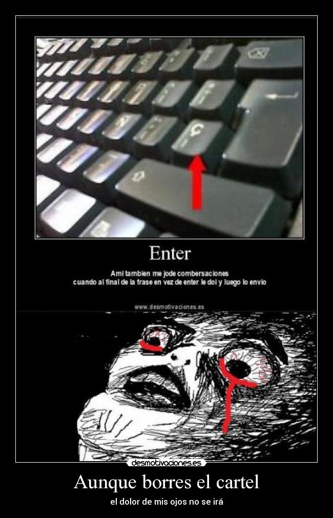 carteles faltas desmotivaciones