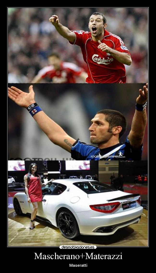 Mascherano+Materazzi -