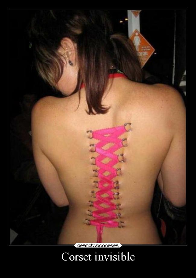 Corset invisible -
