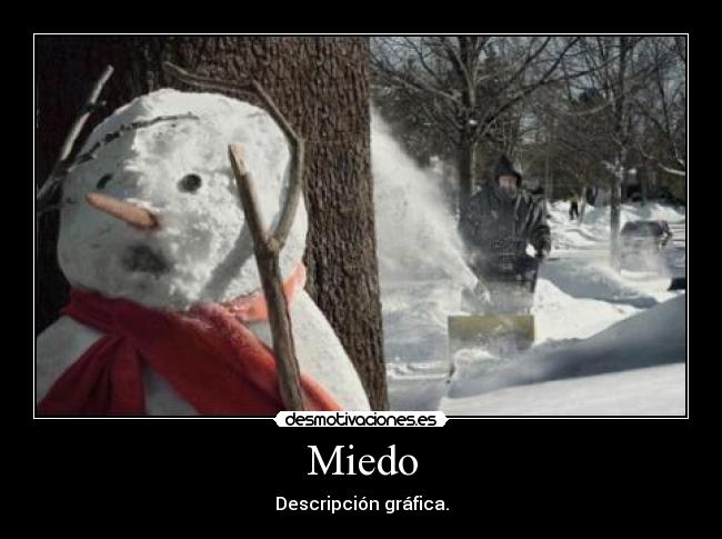 carteles miedo saads desmotivaciones
