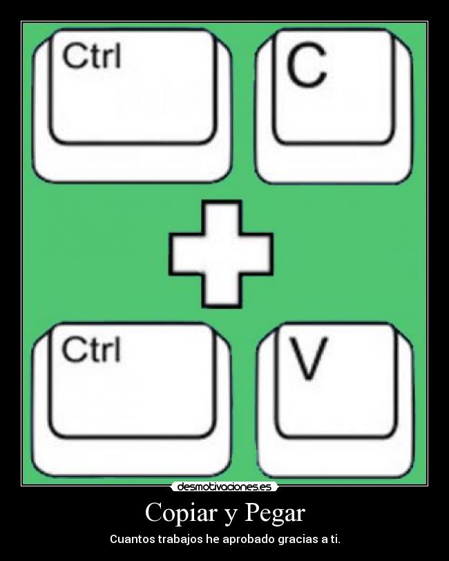 Copiar y Pegar - 