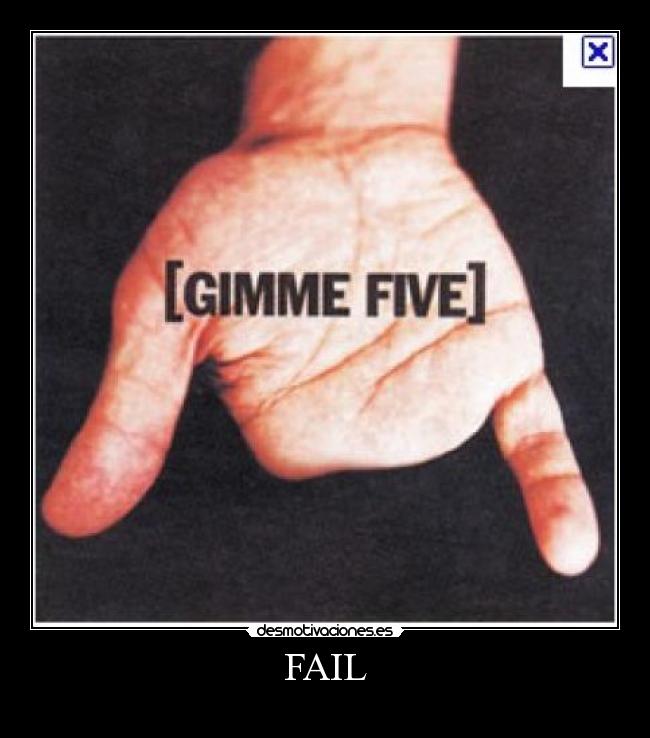 FAIL -
