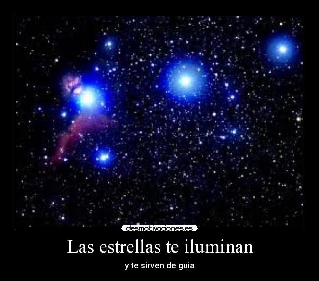 Las estrellas te iluminan - 