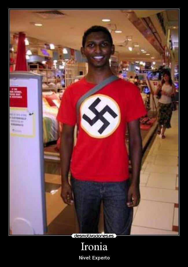 Ironia - Nivel: Experto