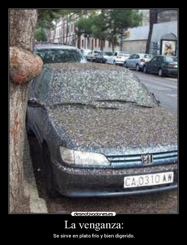 La venganza: -