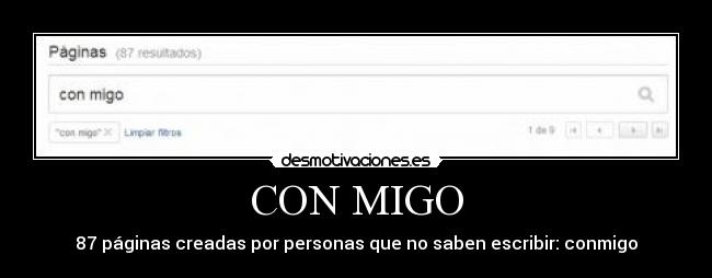 CON MIGO -