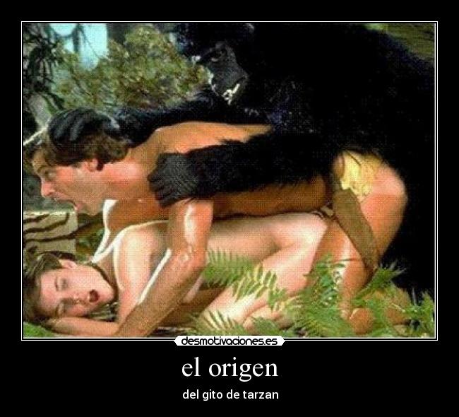 el origen - del gito de tarzan