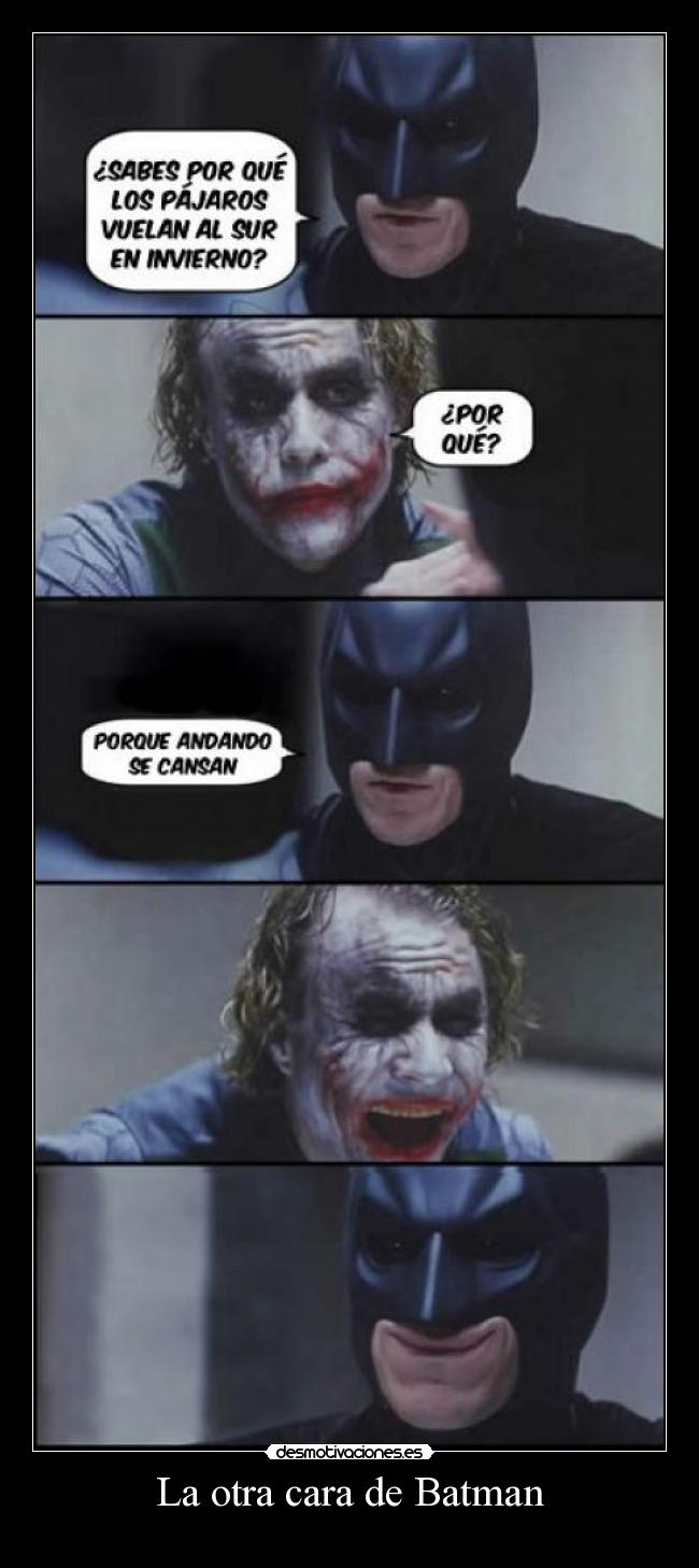 La otra cara de Batman - 
