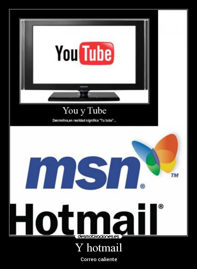 Y hotmail - 