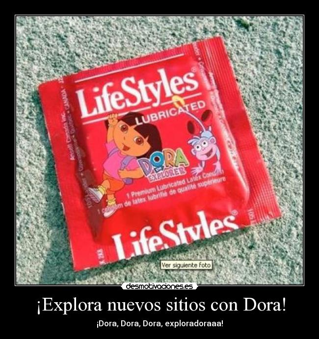 carteles dora desmotivaciones