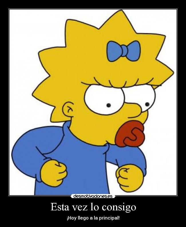 Esta vez lo consigo -