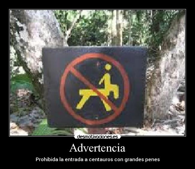 Advertencia - 