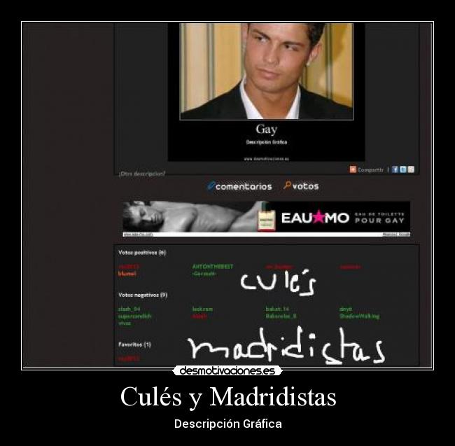 Culés y Madridistas - 