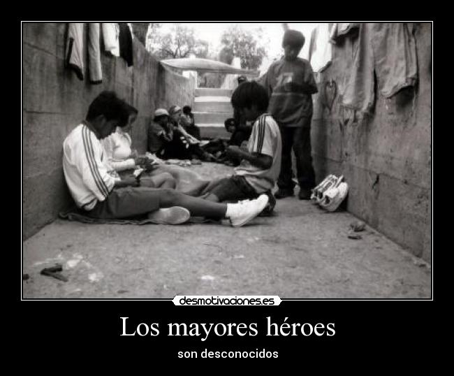 Los mayores héroes - 