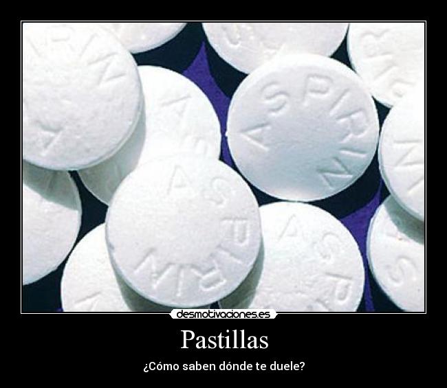 Pastillas - 