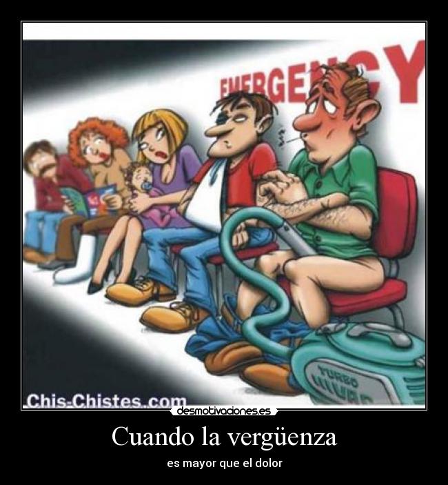 Cuando la vergüenza -