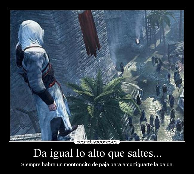 carteles assassin creed desmotivaciones