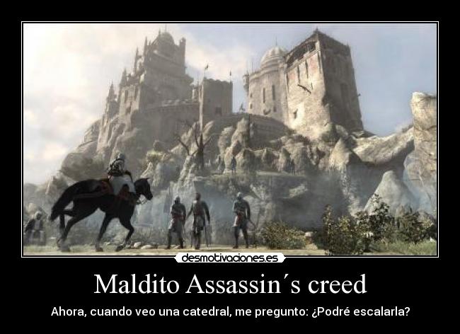 Maldito Assassin´s creed - 