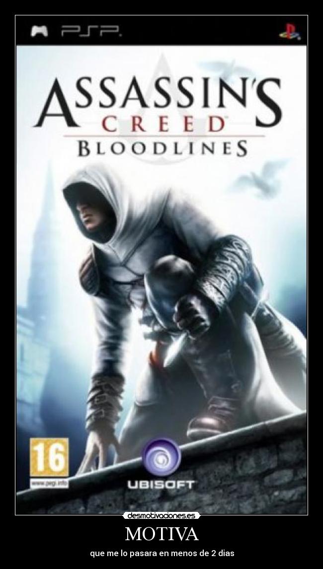 MOTIVA - que me lo pasara en menos de 2 dias