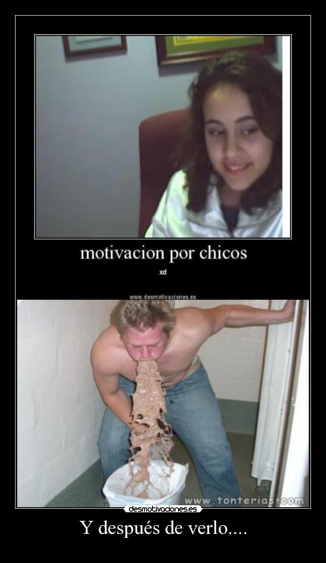 Y después de verlo.... -