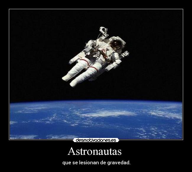 Astronautas -
