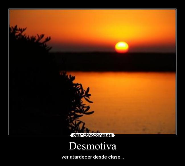 Desmotiva -