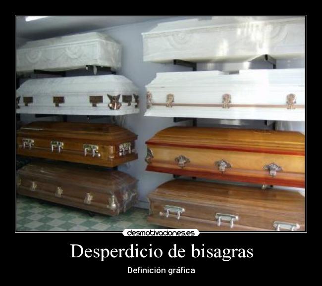 Desperdicio de bisagras - 
