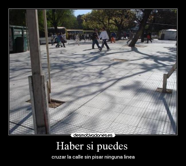 Haber si puedes  - 