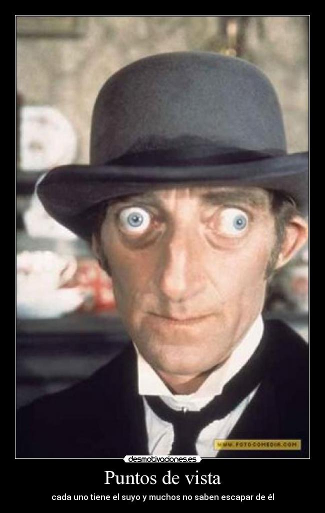 carteles puntos vista desmotivaciones