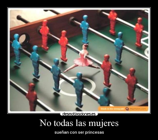 No todas las mujeres -