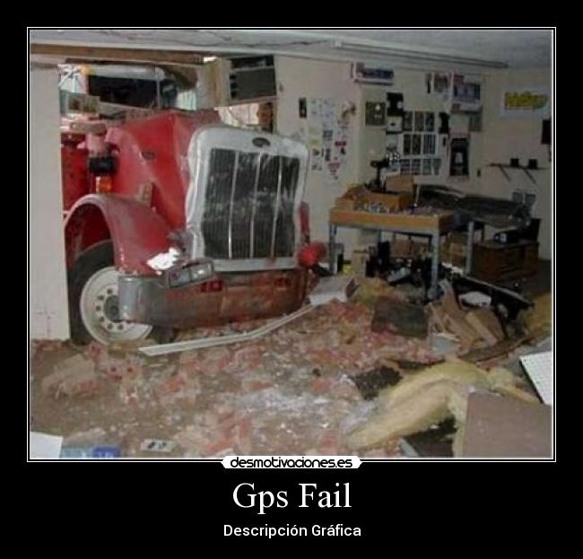 Gps Fail - Descripción Gráfica