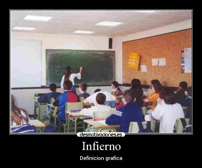 Infierno - Definicion grafica