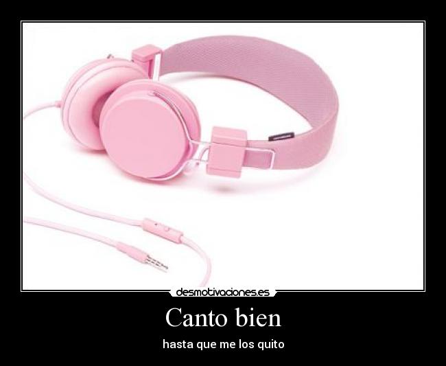 Canto bien - 