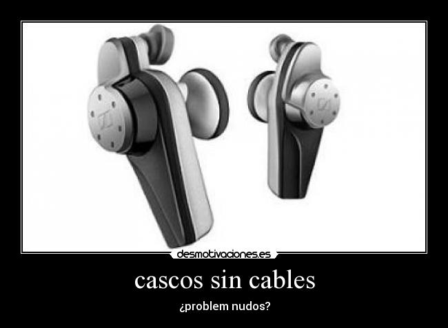 cascos sin cables - 