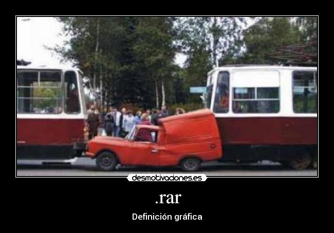 .rar - Definición gráfica
