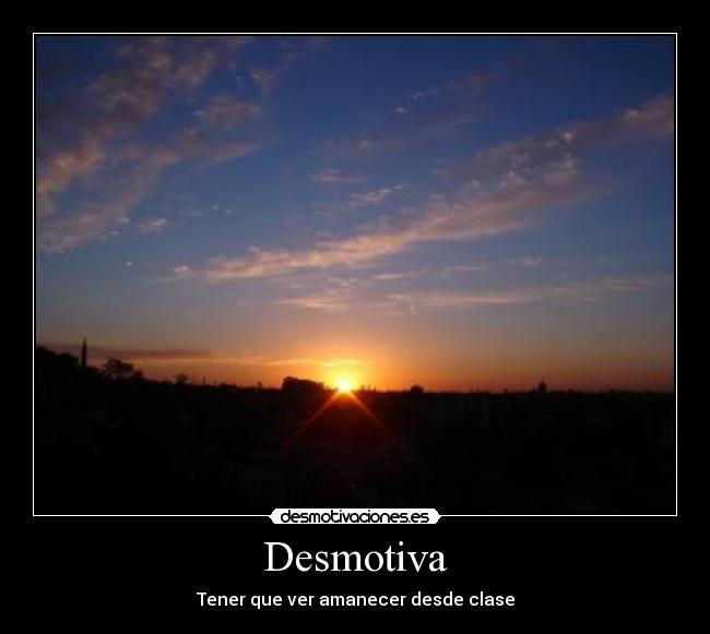 Desmotiva -