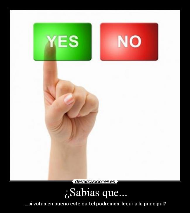 ¿Sabias que... -