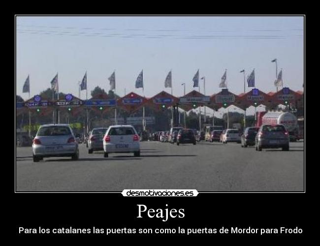Peajes -