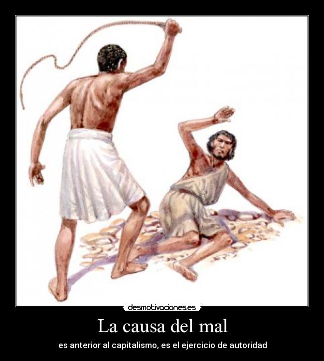 La causa del mal - 